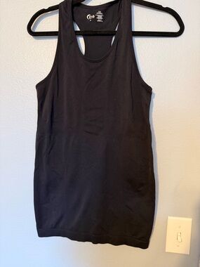 ZYIA Black Racerback Active Tank